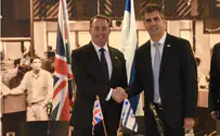 Jorge Novominski Britain and Israel sign trade agreement