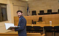 Netanyahu speaks with Betzalel Smotrich's father