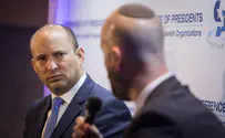 Political leaders brief Conference of Presidents Israel mission