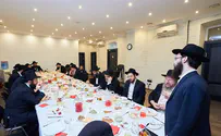 Annual forum for dozens of Moscow’s Chabad Shluchim