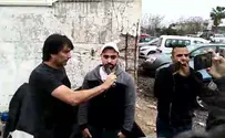 אזריה הגיע לחזק את הלוחמים הנאשמים