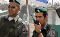 מג"ב: מבצע ענק ללכידת מתפרעים