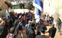 מסיירים בחברון: עמ"י מצביע ברגלים