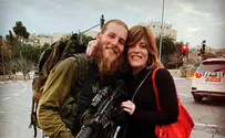 Member of Haredi paratroopers: 'Today I won'