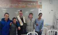 "הרב רונצקי שמח מאוד על המיזם"