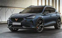 צילום: CUPRA קופרה חשפה רכב ראשון