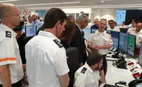 מד"א חנך את מוקד ההצלה הלאומי