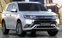 צילום: באדיבות היצרן האאוטלנדר PHEV החדש הגיע לישראל