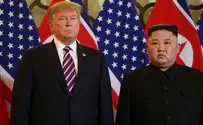 Kim calls for 'serious blow' to those imposing sanctions