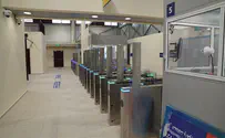 המעבר המשודרג נפתח לרווחת הפלסטינים