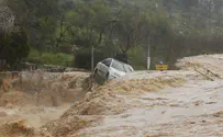 צפו: חילוץ דרמטי בנחל הארזים