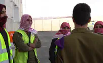 IDF trains for terror attack at Ramon Airport