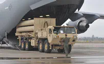US missile defense system deploys to Israel