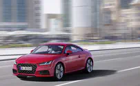 מתיחת פנים לספורטיבית: Audi TT