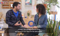 ILTV Israelis turn trashed wood into furniture