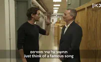 צפו: הפגישה המעניינת של ליאור סושרד