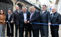 העבודות הסתיימו: מדרחוב חדש בירושלים