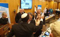 Watch: Otzma candidate clashes with leftist MKs