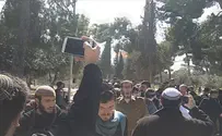 Арабы восстали - евреев вывели с Храмовой горы