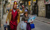 Government approves Purim night curfew