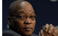 Watch: Supporters of former S. African leader demand his release