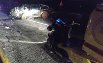 Six injured in crash in northern Israel