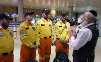 ZAKA delegation to locate bodies of Israelis