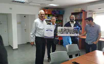 נצרת עילית נפרדת מהשר אורי אריאל