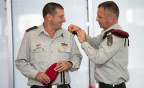 צילום: דובר צה"ל "מנהיג עם עוצמה אישית וכושר השפעה"