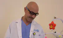לראשונה: צנתור מוחי בפגה