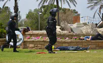 אלפי תלמידים תרגלו התגוננות מצונאמי