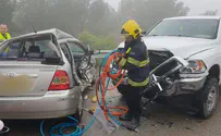 4 injured in Gush Etzion crash