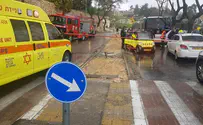 Elderly man killed by bus in Jerusalem