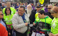 ילדי 'עלה' סיימו את מרתון ירושלים