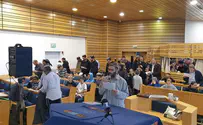 הרב אטינגר בסכנת חיים 