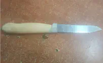 Female terrorist brandishing a knife nabbed in Hevron