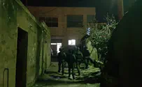 Report: IDF raiding PA village of Burqin
