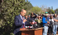Education Minister eulogizes murdered Rabbi Ahiad Ettinger