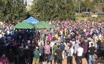 אבל בישוב עלי: תמונות ממסע ההלוויה