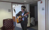 Watch: Purim at the US Embassy in Jerusalem