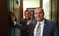 The Christian Senator asked for a mezuzah