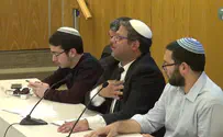 'They're doing all they can so we won't be in the Knesset'