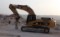 פלאש 90 תנופת בנייה ביהודה ושומרון