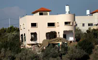 דרישה: להרוס את בית המחבל שנבנה מחדש