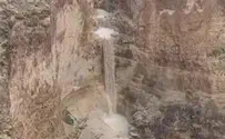 צפו: שטפונות בדרום          
