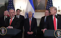 How do 'war winds' affect the elections in Israel?