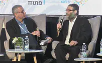 גפני: גנץ עשה טעות בחיבור עם לפיד