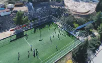 נחנכו מגרשי 'שחב"ק' בהר חברון
