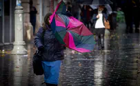 Enjoy the break: Rain lets up for half a day