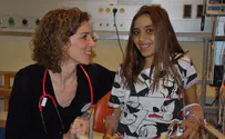 Double-organ transplant for 13-year old at Israel's Schneider